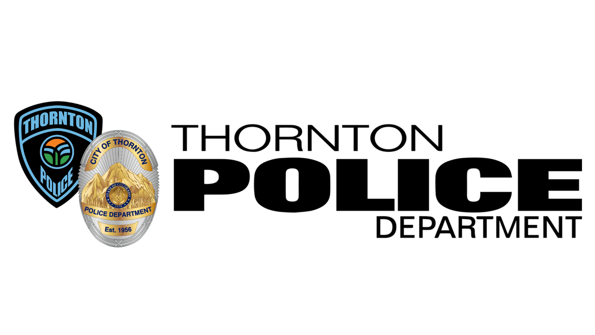 Thornton Police Department badge